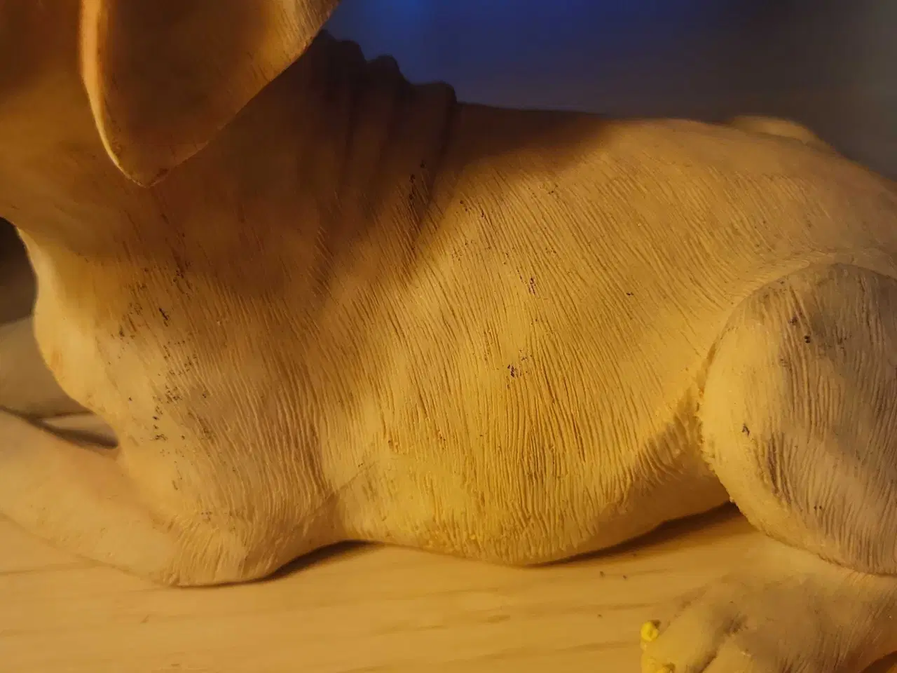 Billede 4 - Lys Labrador Hundefigur