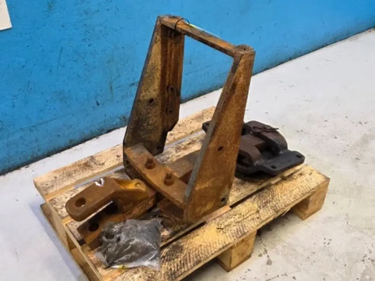 Billede 15 - Fiat F130DT Hitch Træk Sæt 5150061