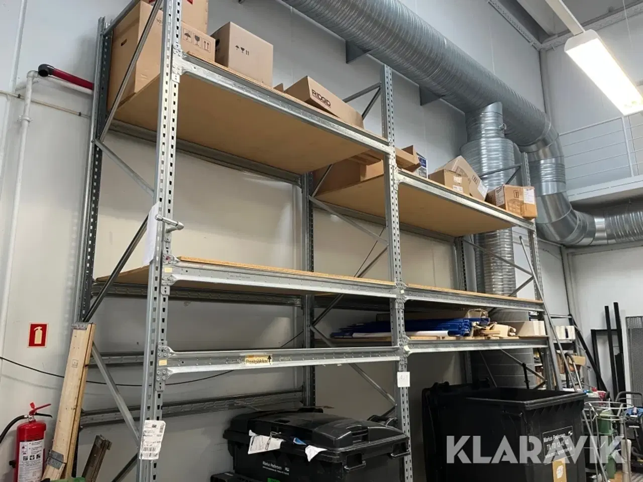 Billede 1 - Pallereol 2 fag