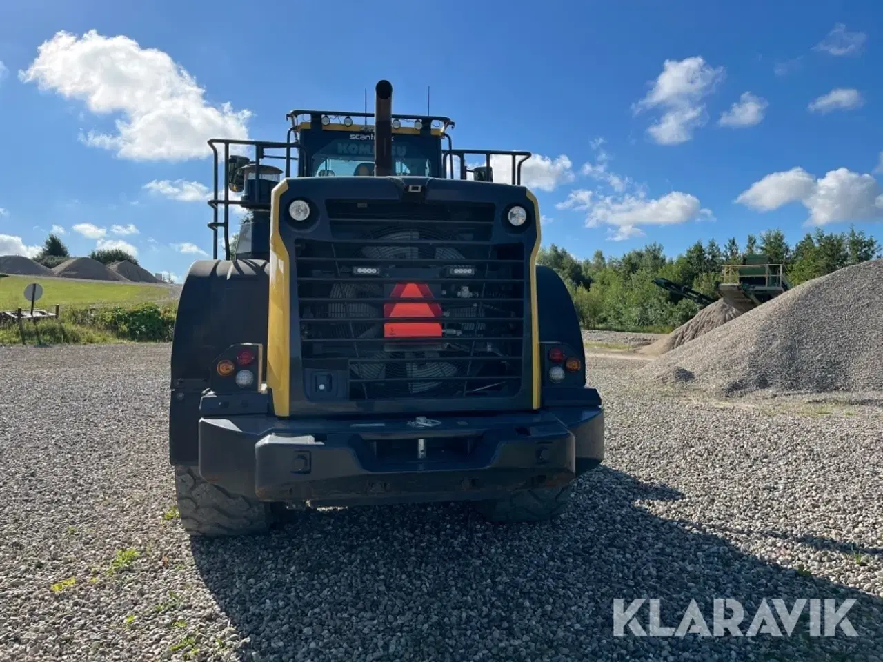 Billede 8 - Gummiged Komatsu WA480-8
