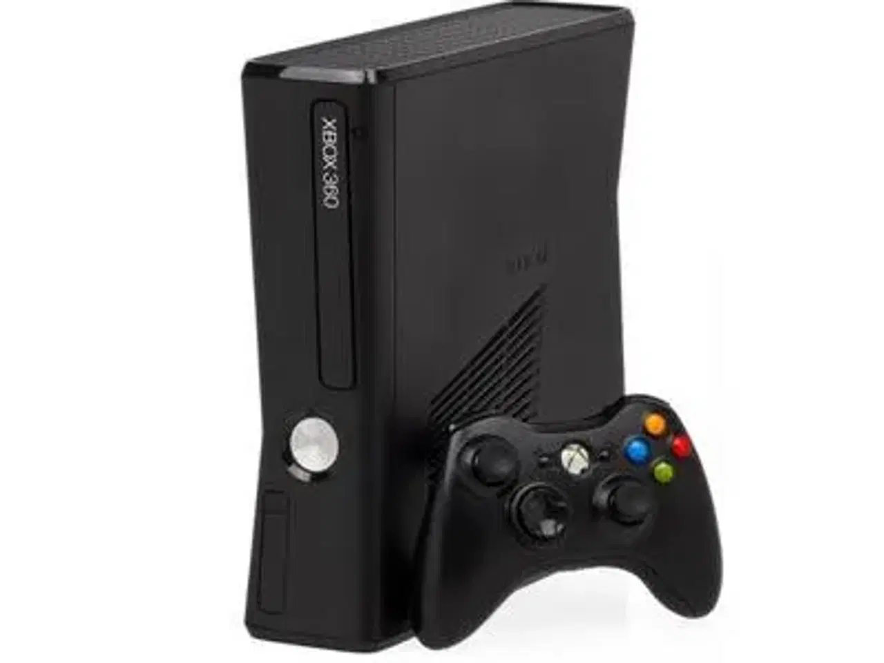 Billede 1 - Xbox 360 Slim 4GB med 2 controllere og lidt spil