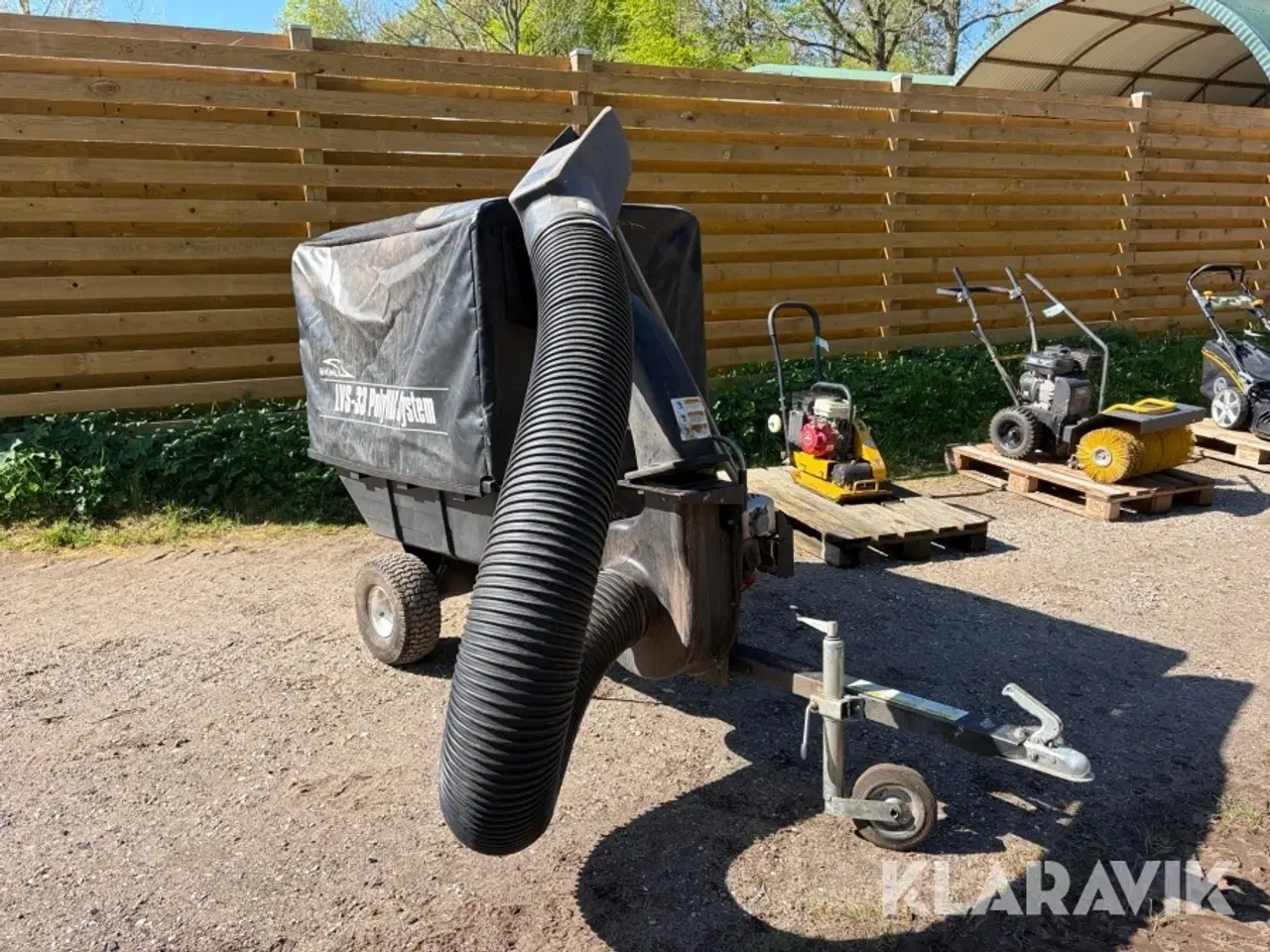 Billede 7 - Løvsuger Brinly Lvs-33 polyVAC