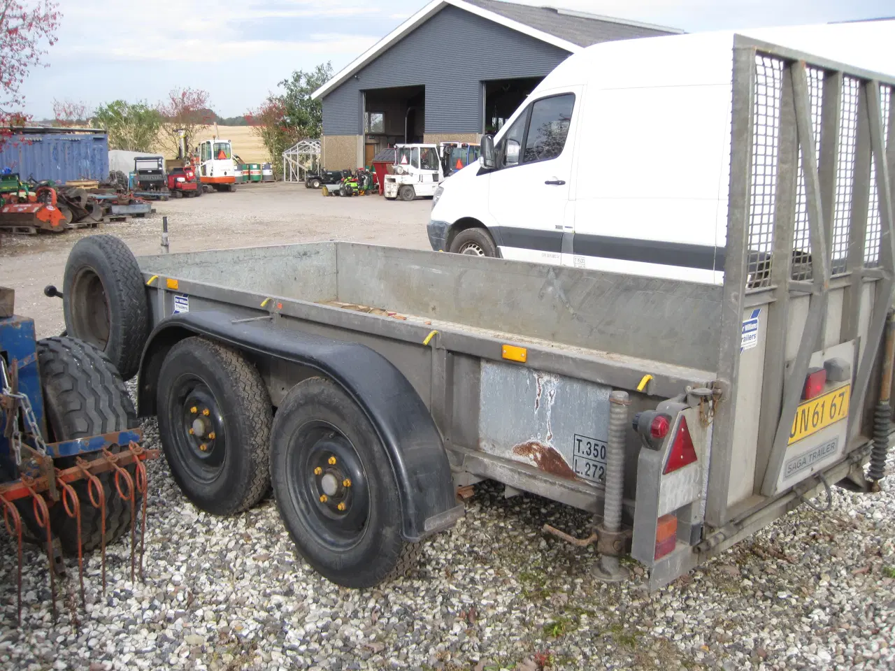 Billede 3 - Williams Maskintrailer 3500 kg