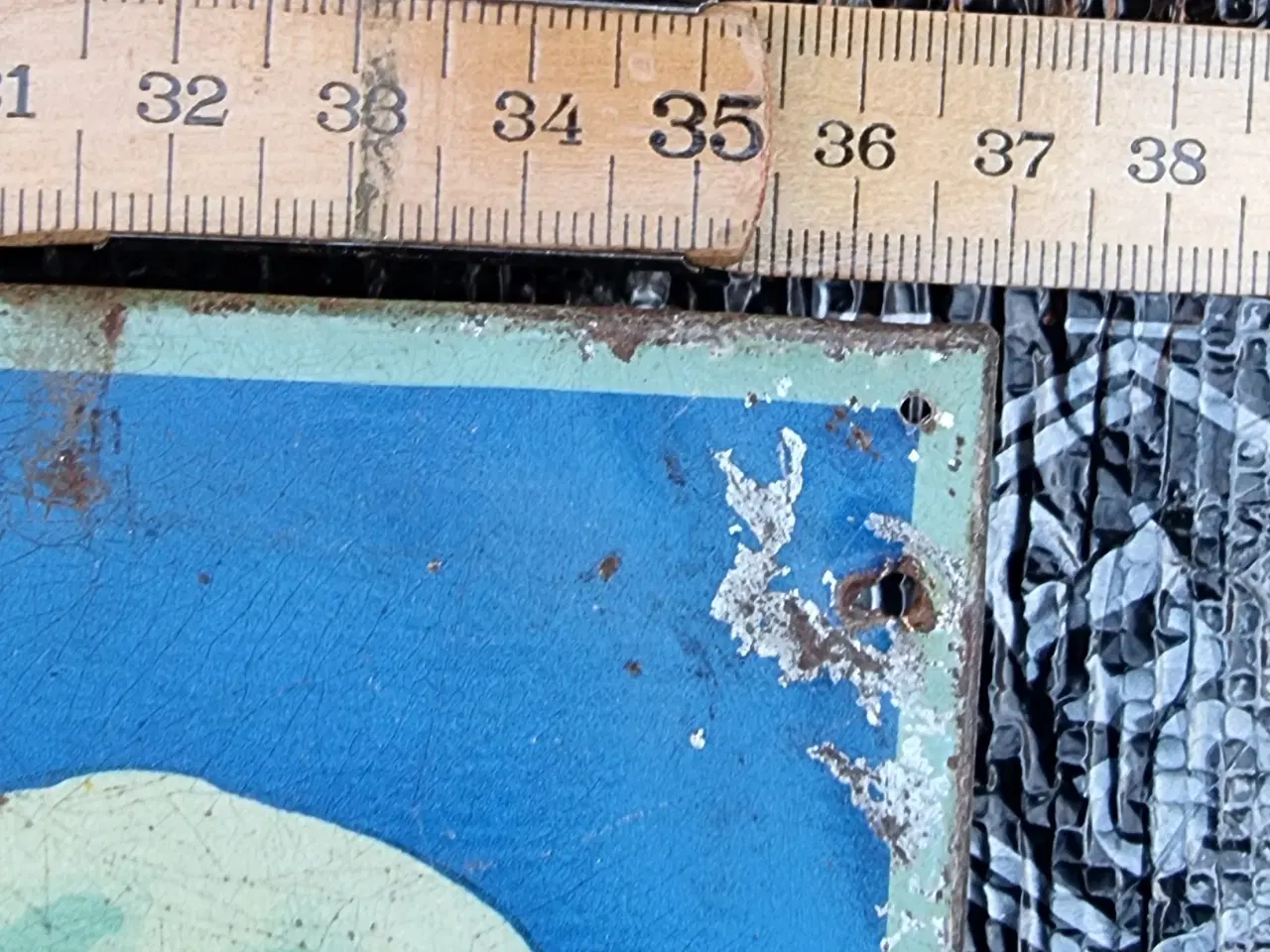 Billede 3 - Zebra pasta ovnsværte / skilt