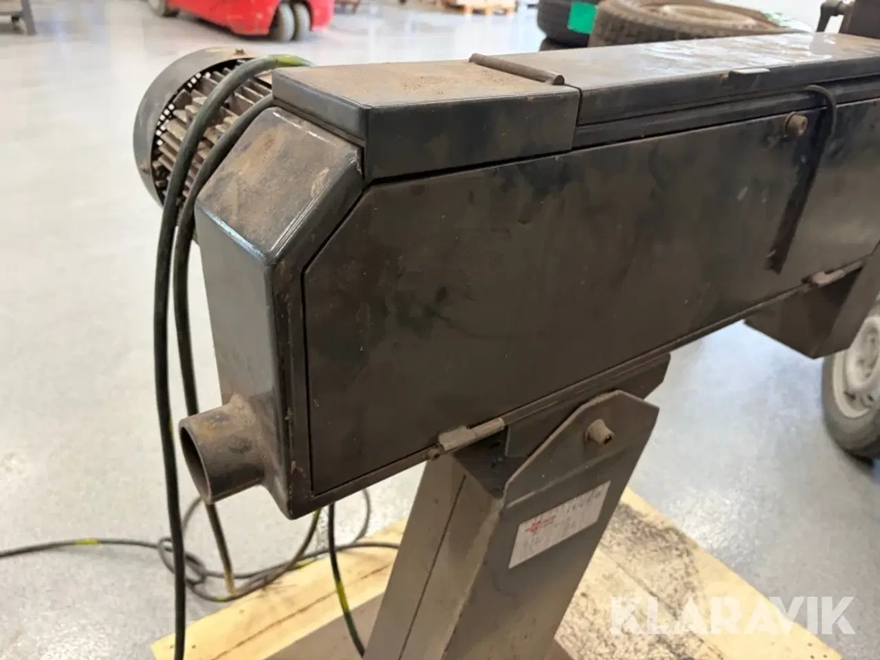 Billede 11 - Slibemaskine Würth Master Metal industri