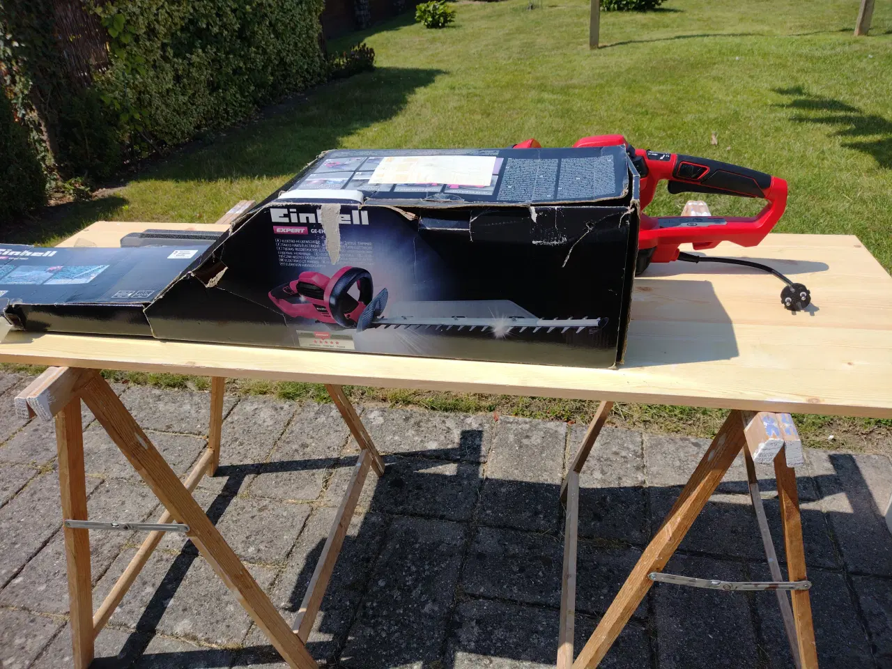 Billede 4 - Einhell hækkeklipper GE - EH 7067 700 W
