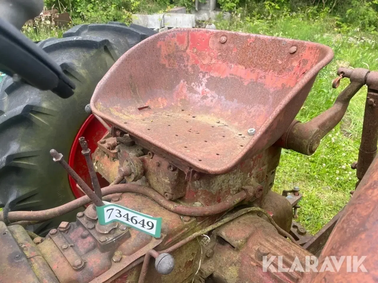 Billede 9 - Veterantraktor Bukh 302 Super