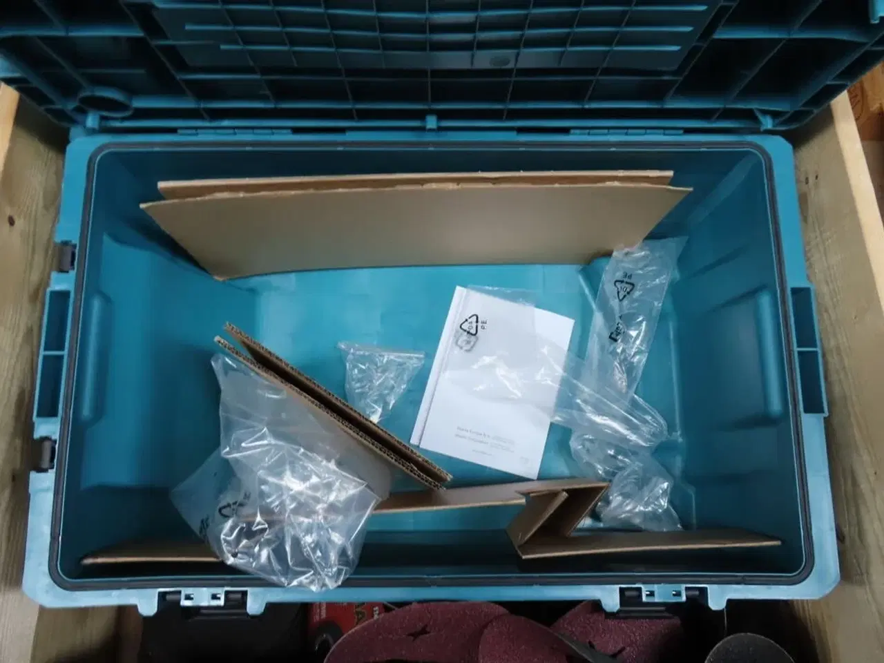 Billede 2 - 2 stk. Værktøjskasser MAKITA