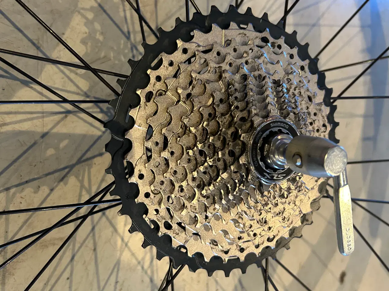 Billede 2 - MTB baghjul med stikaksel 11 speed