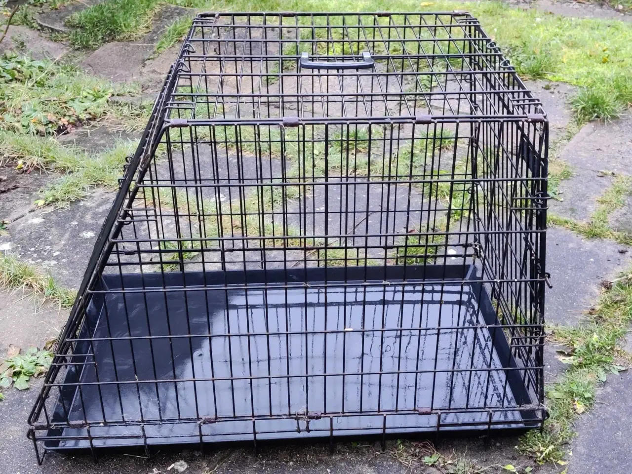 Billede 1 - Stort hundebur, evt. til brug i større bil
