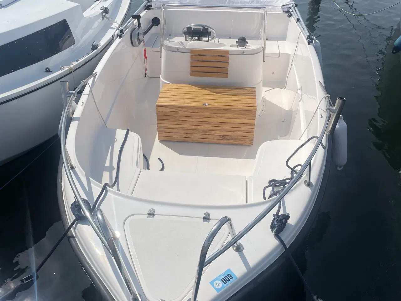 Billede 6 - Motorbåd Styrepult