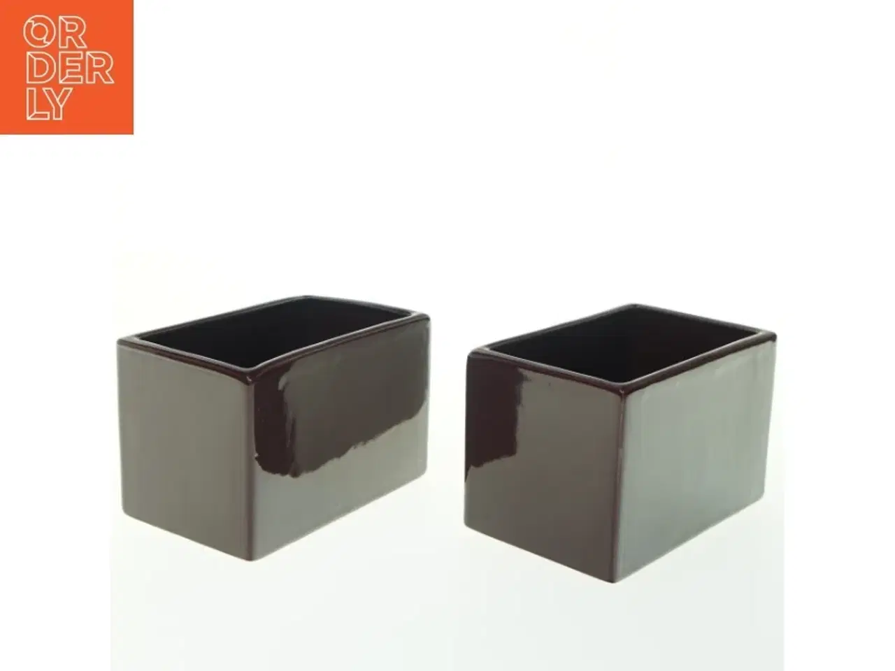 Billede 1 - Keramik krukker (str. 15,5 x. 9,5 cm)
