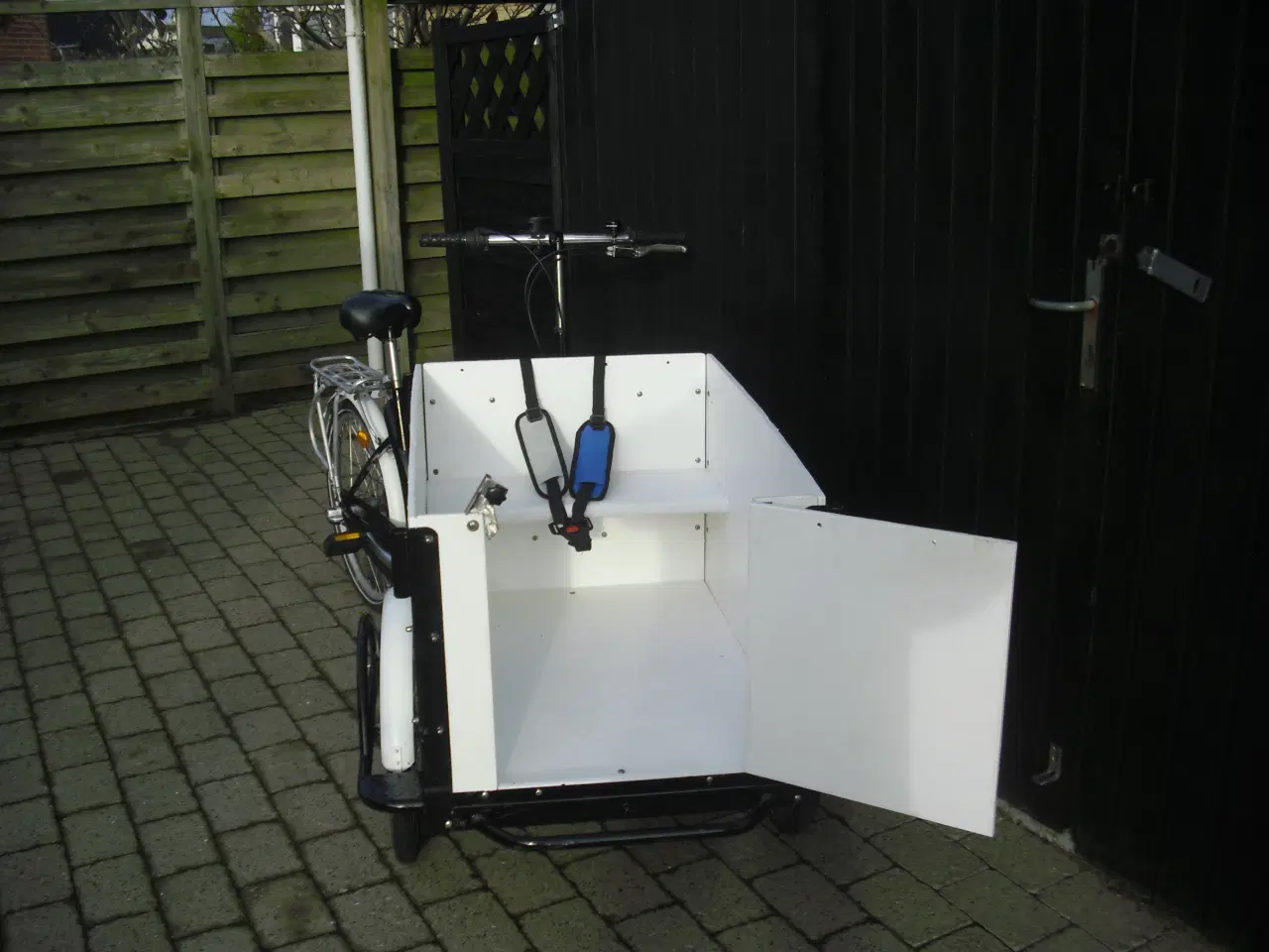 Billede 2 - Pæn og velholdt Ladcykel