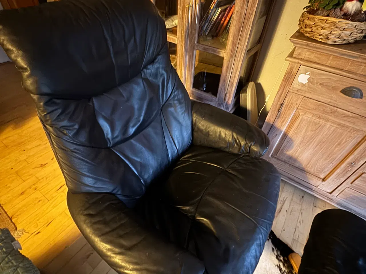 Billede 7 - Lænestol m Fodskamle