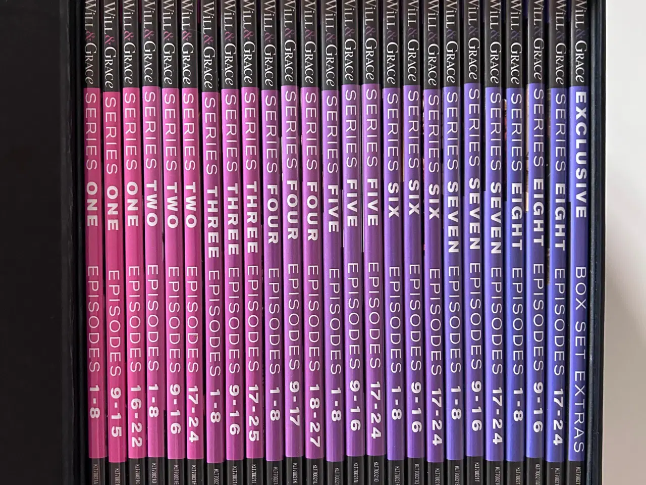 Billede 2 - Will & Grace: The Complete - DVD box set
