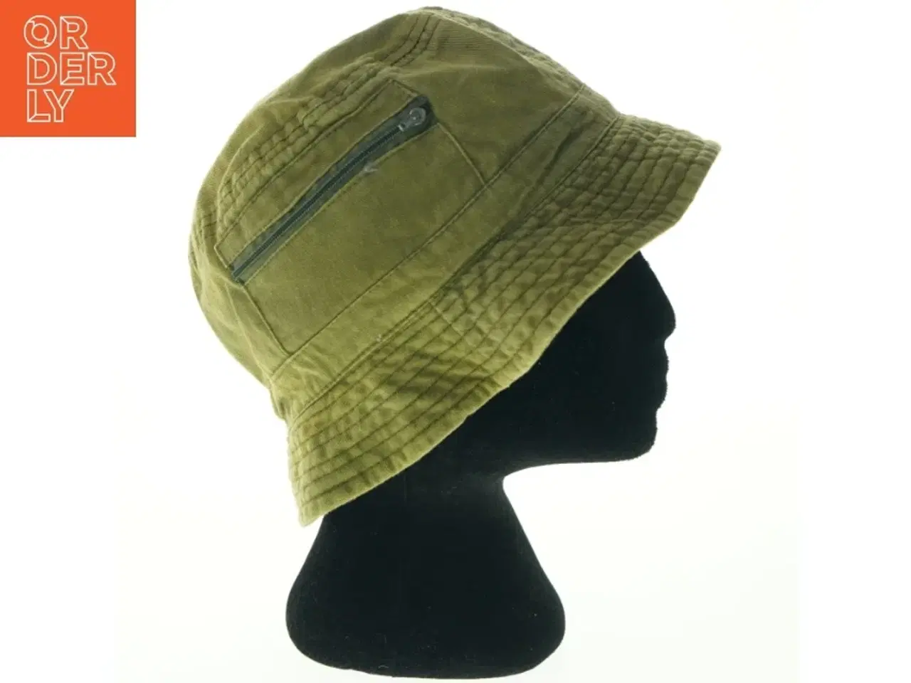 Billede 4 - Grøn fiskerhat