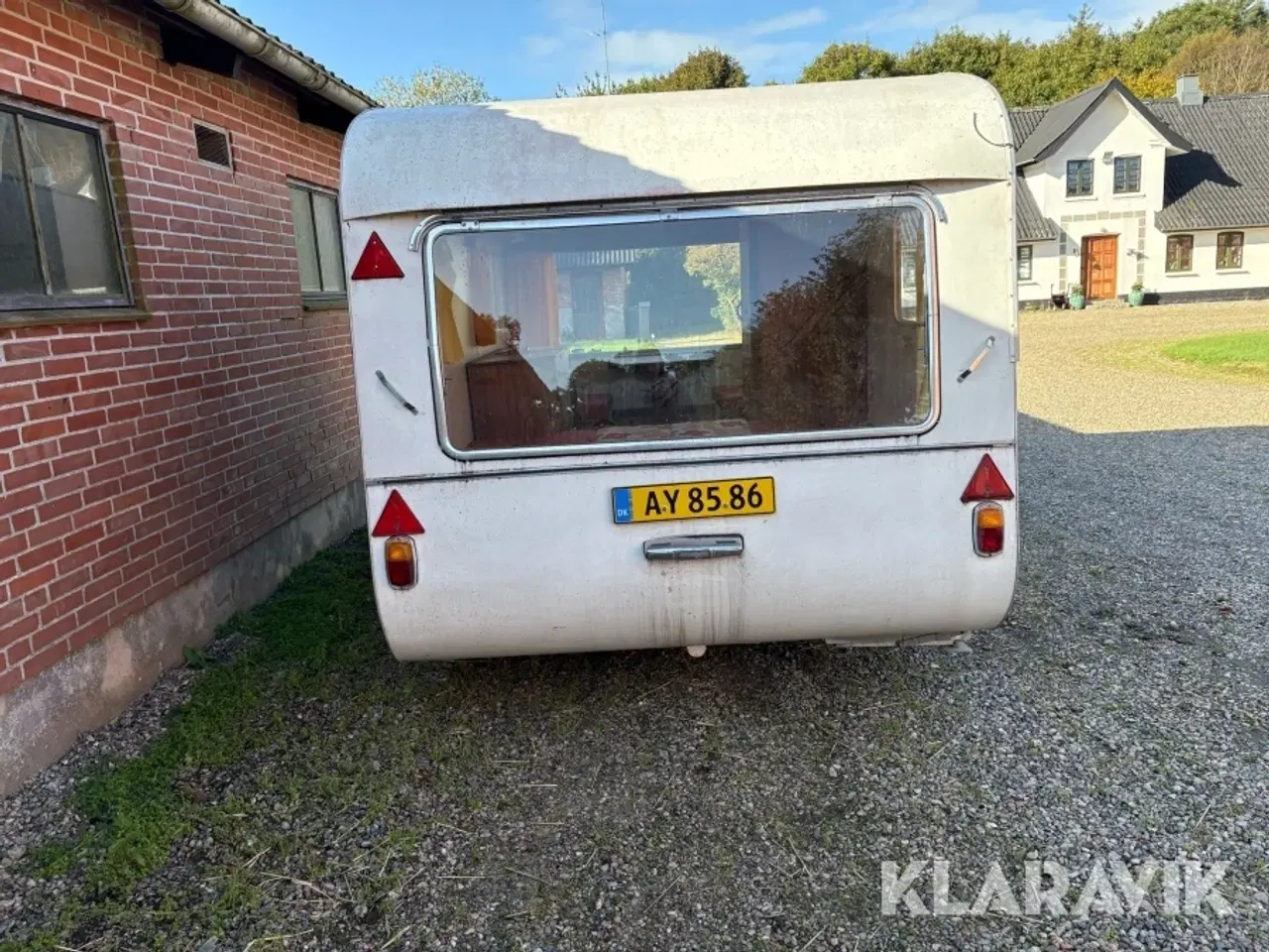 Billede 5 - Retro-campingvogn Thorliner G. A. L 800