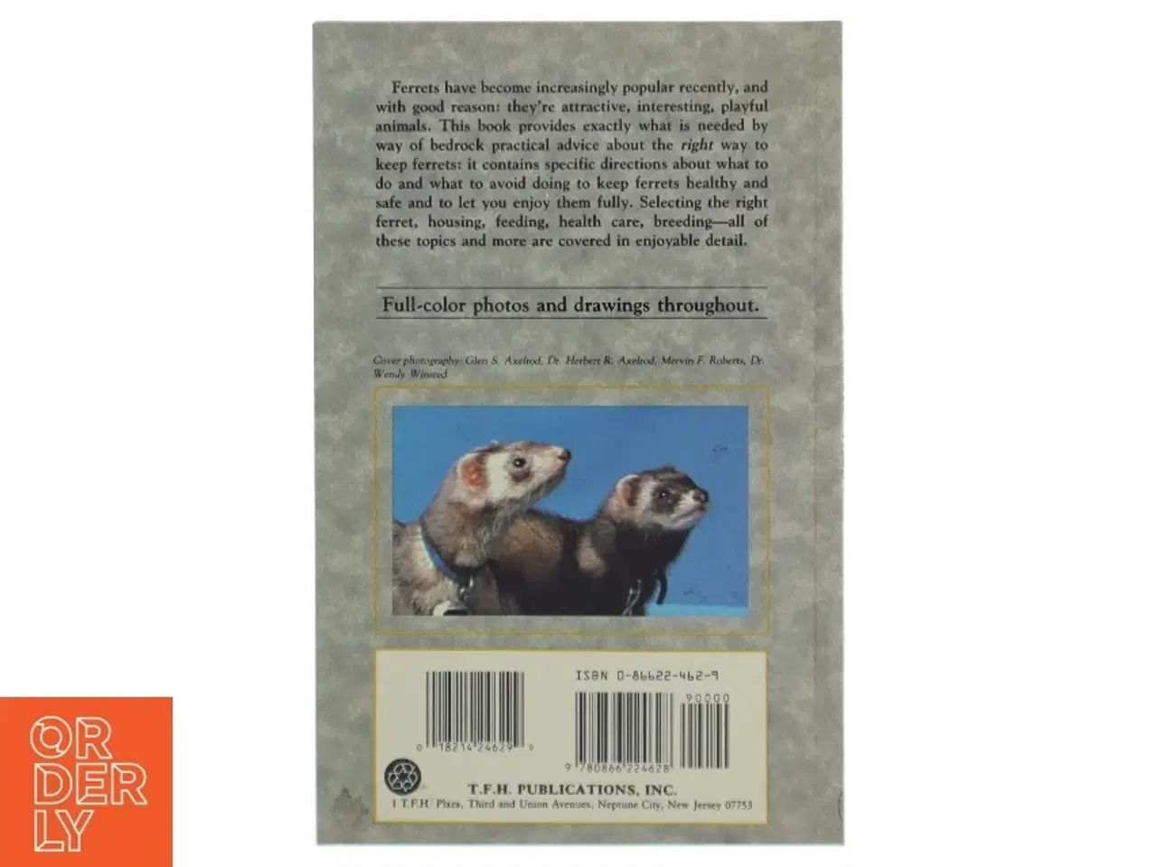 Billede 2 - A step-by-step book about ferrets (Bog)