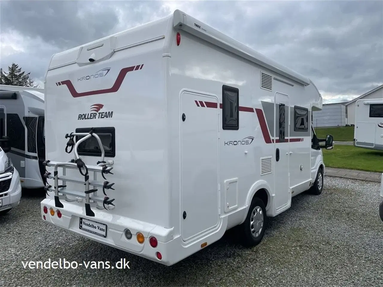 Billede 2 - 2021 - Rollerteam Kronos 234TL   Stor garage og mega stor seng