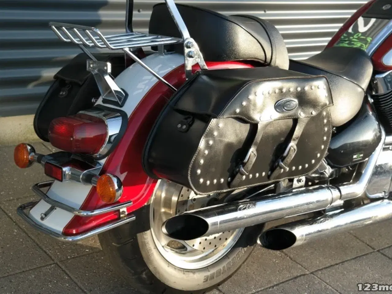 Billede 7 - Suzuki VL 1500 Intruder MC-SYD       BYTTER GERNE