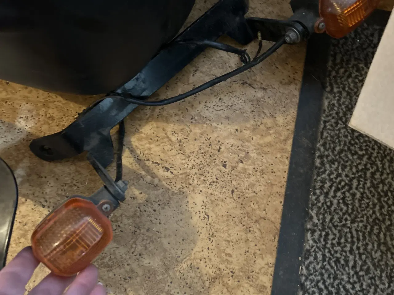 Billede 3 - Givi sidetasker. 