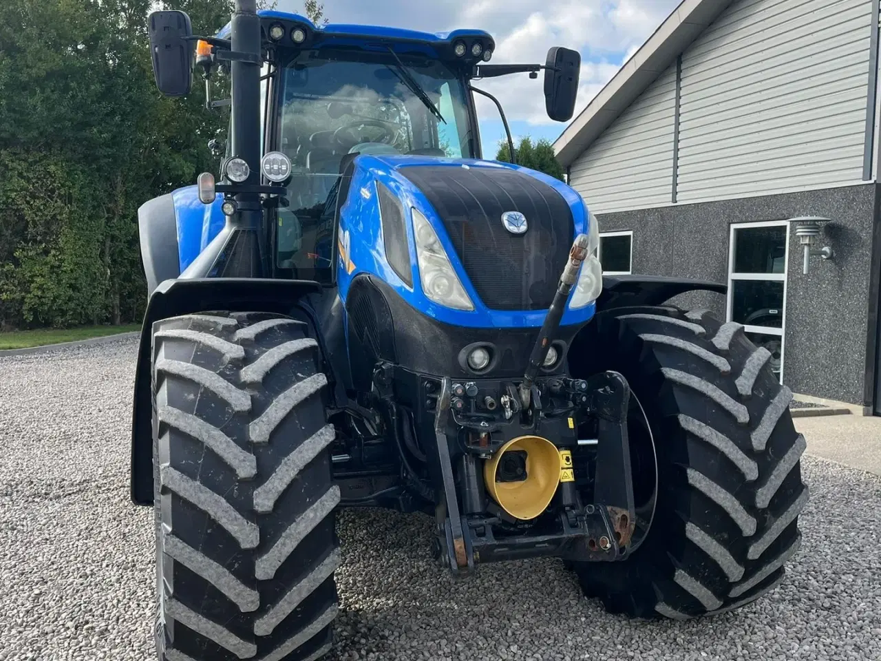 Billede 19 - New Holland T7.315 HD med frontlift og front PTO.