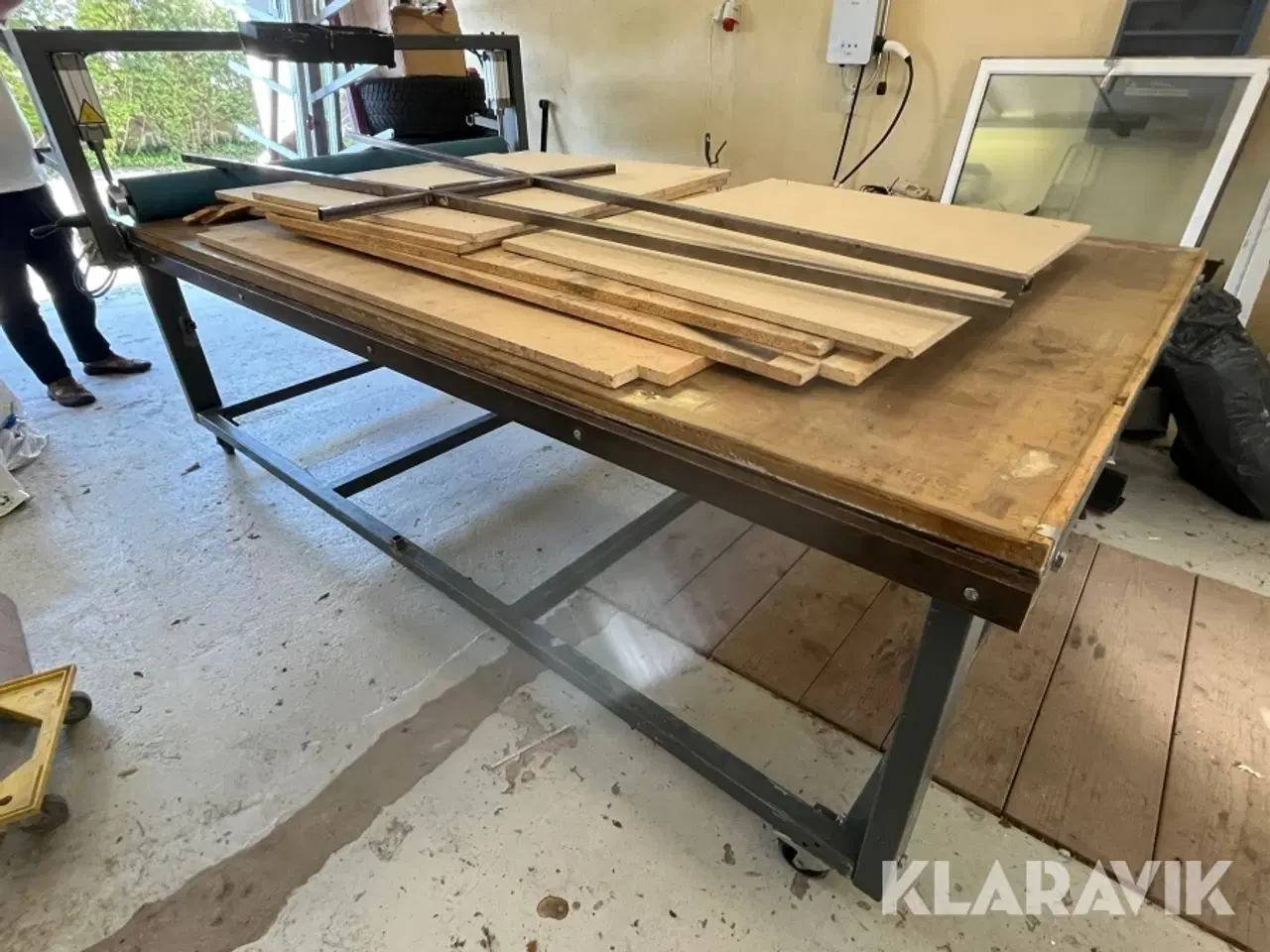 Billede 2 - Skærebord og kompressor