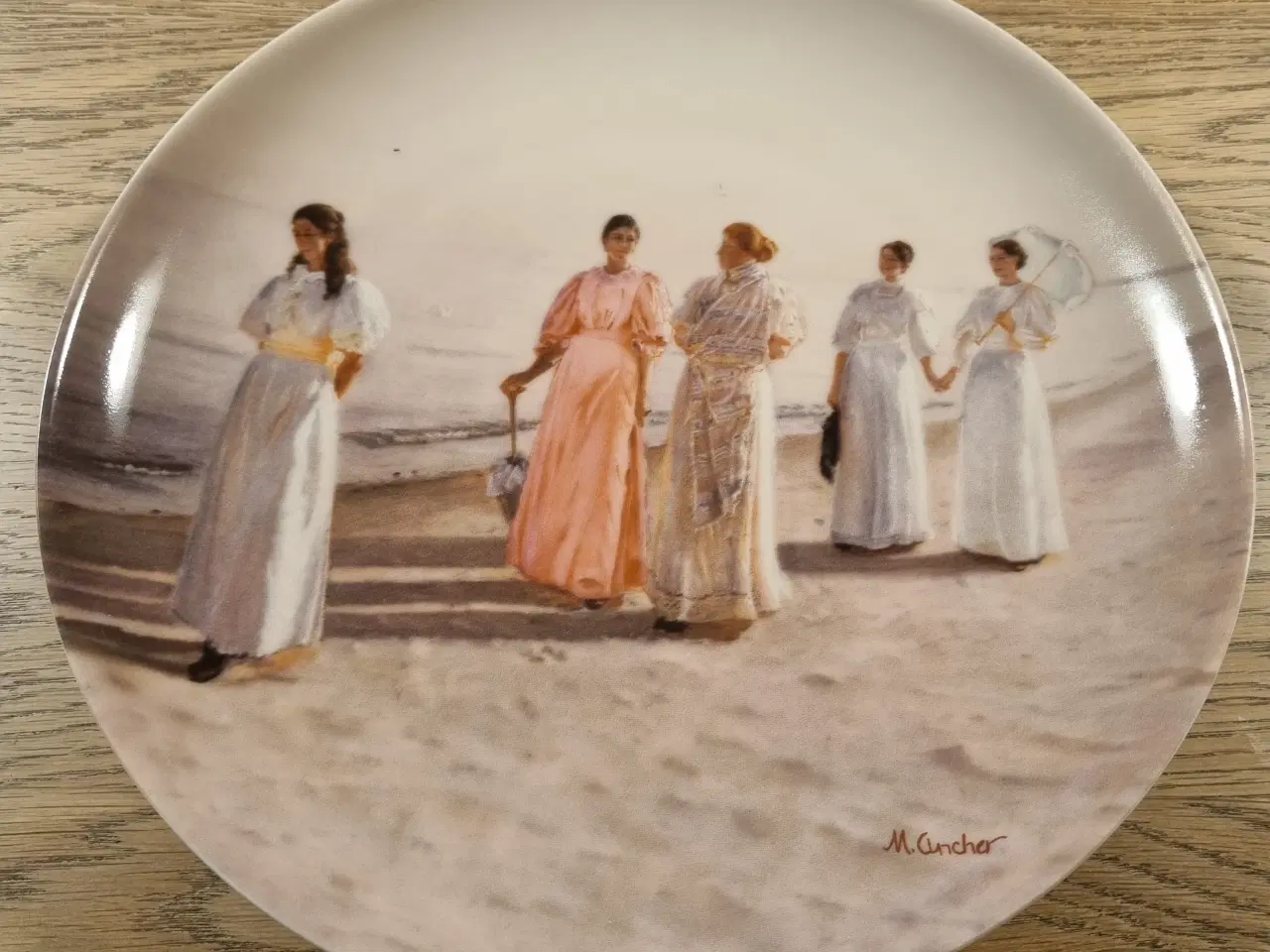 Billede 4 - Skagen platter med ægthedsbevis