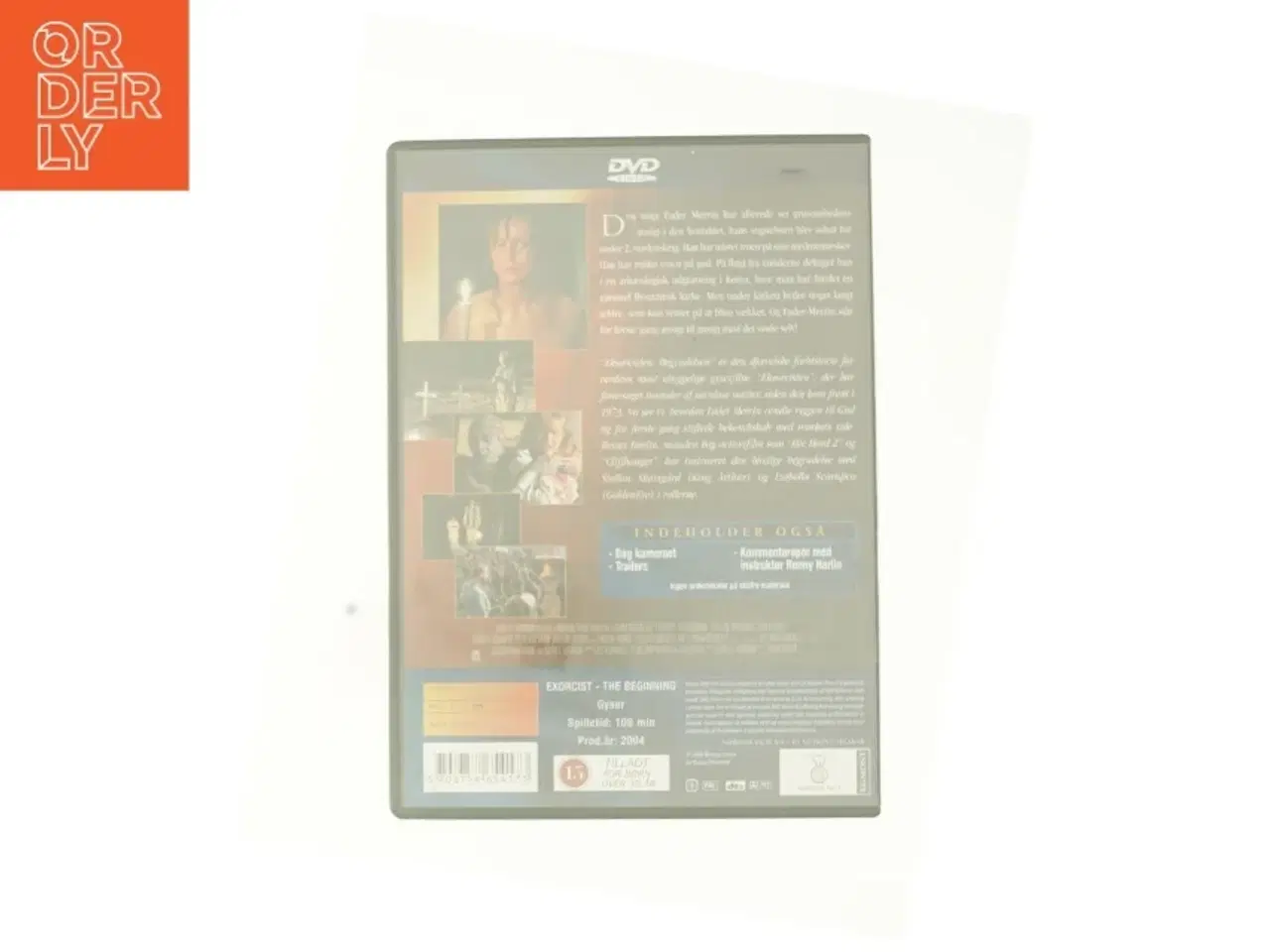 Billede 2 - Eksorcisten - Begyndelsen fra DVD