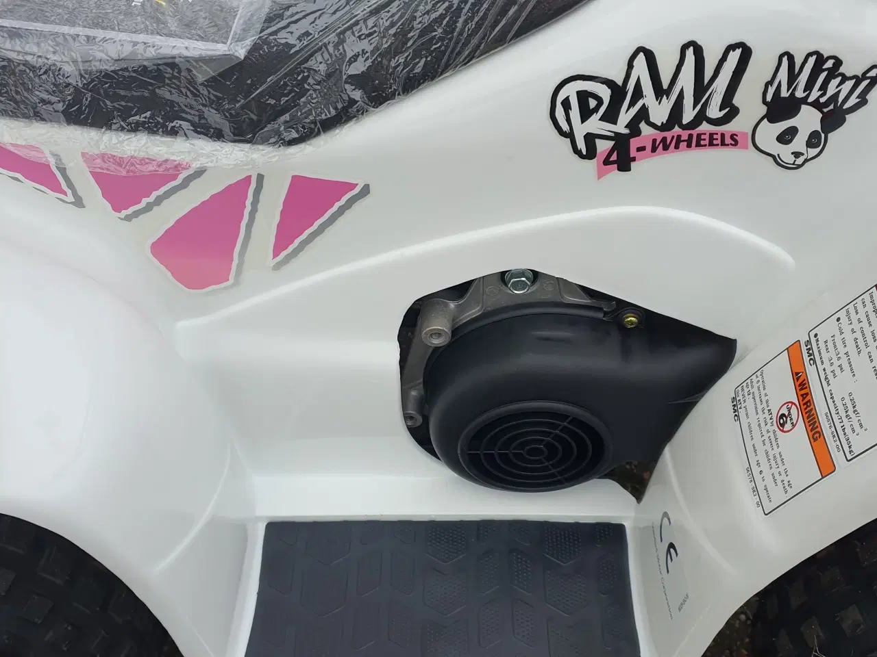 Billede 3 - SMC 50cc børne Atv