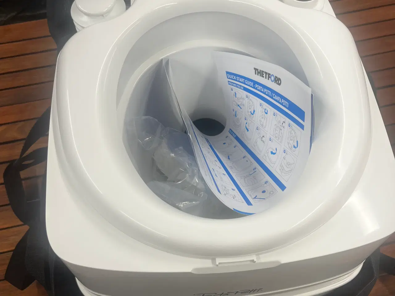 Billede 3 - THETFORD Campingtoilet Porta Potti Qube 165