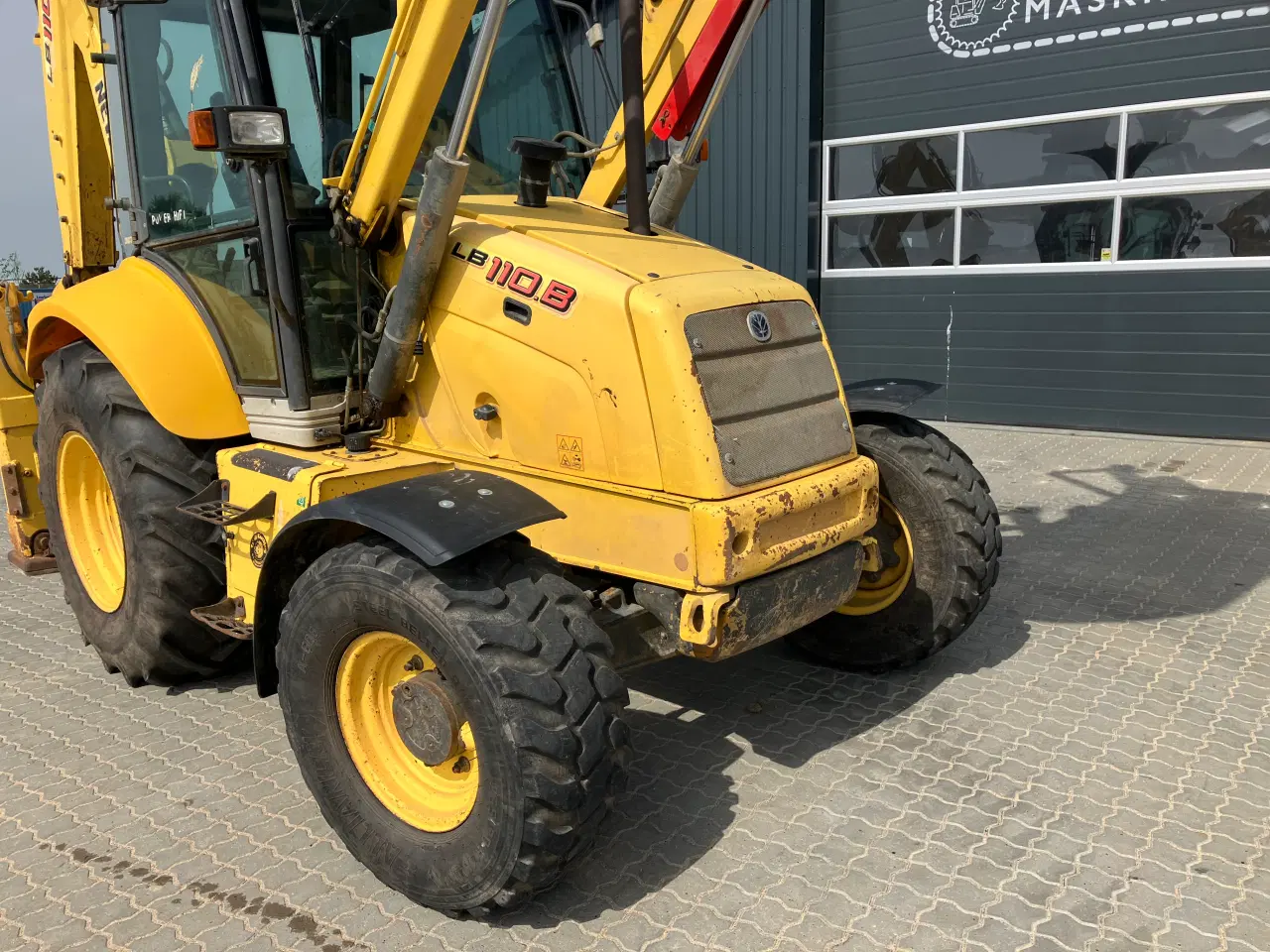 Billede 4 - New Holland LB110B kun 3500 timer