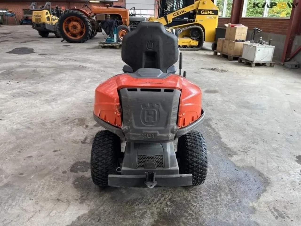 Billede 6 - Husqvarna R316TSX AWD