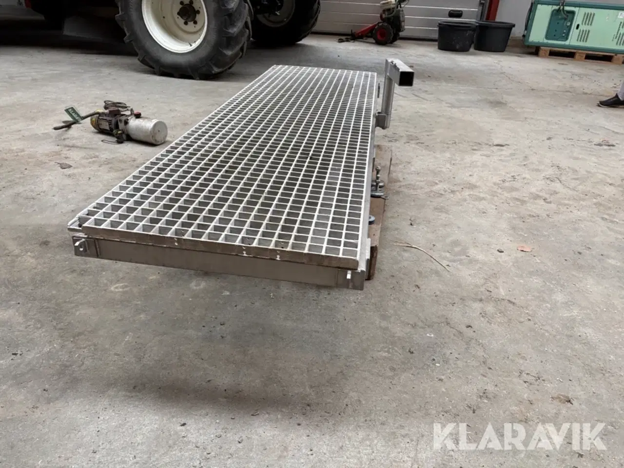 Billede 6 - Løftebord i rustfri stål Højgården maskiner 2309