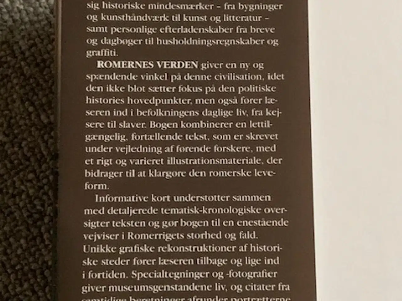 Billede 2 - Romernes Verden, Charles Freeman