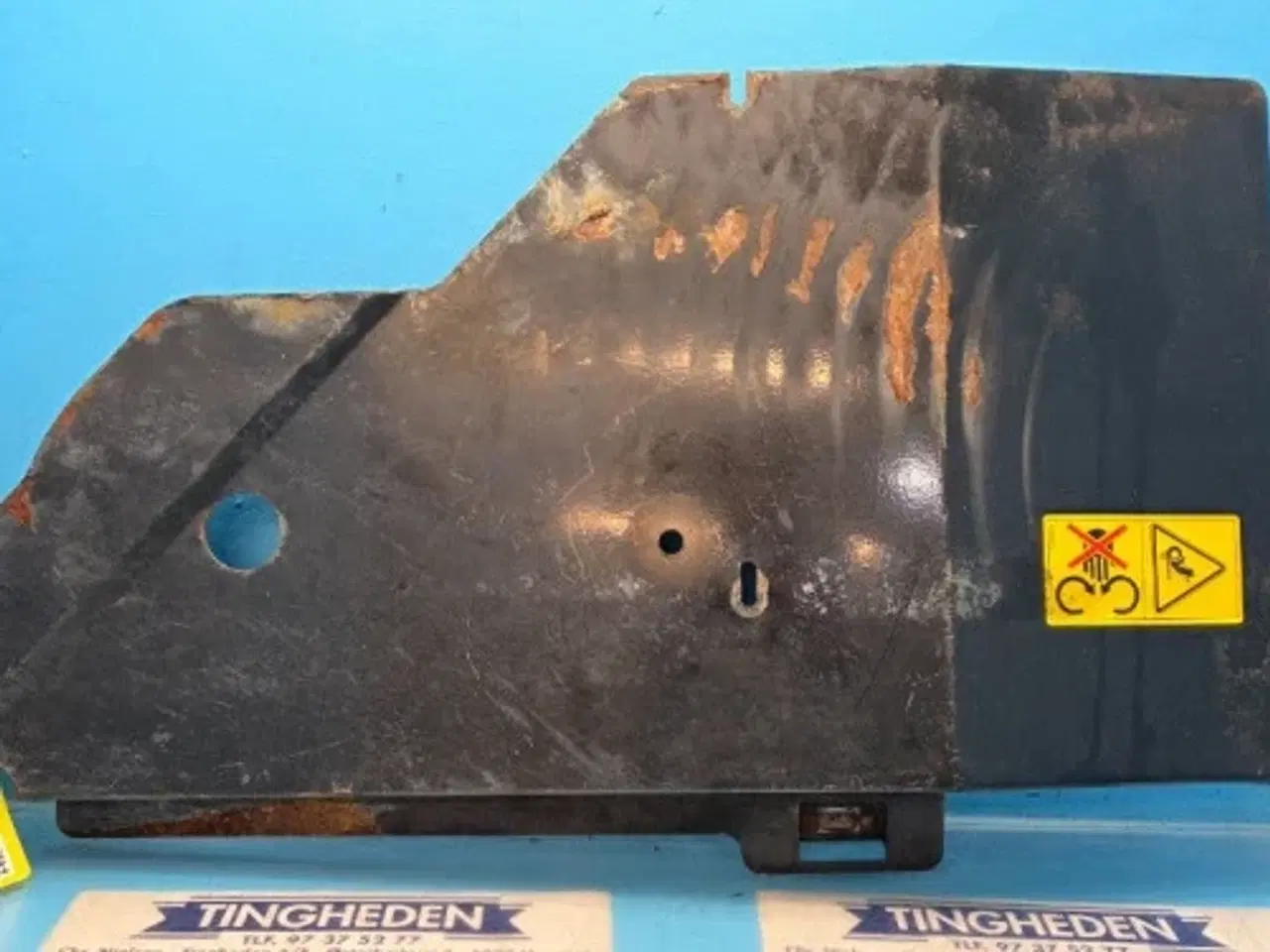 Billede 2 - New Holland BR7070 Beskyttelseskærm 87055149