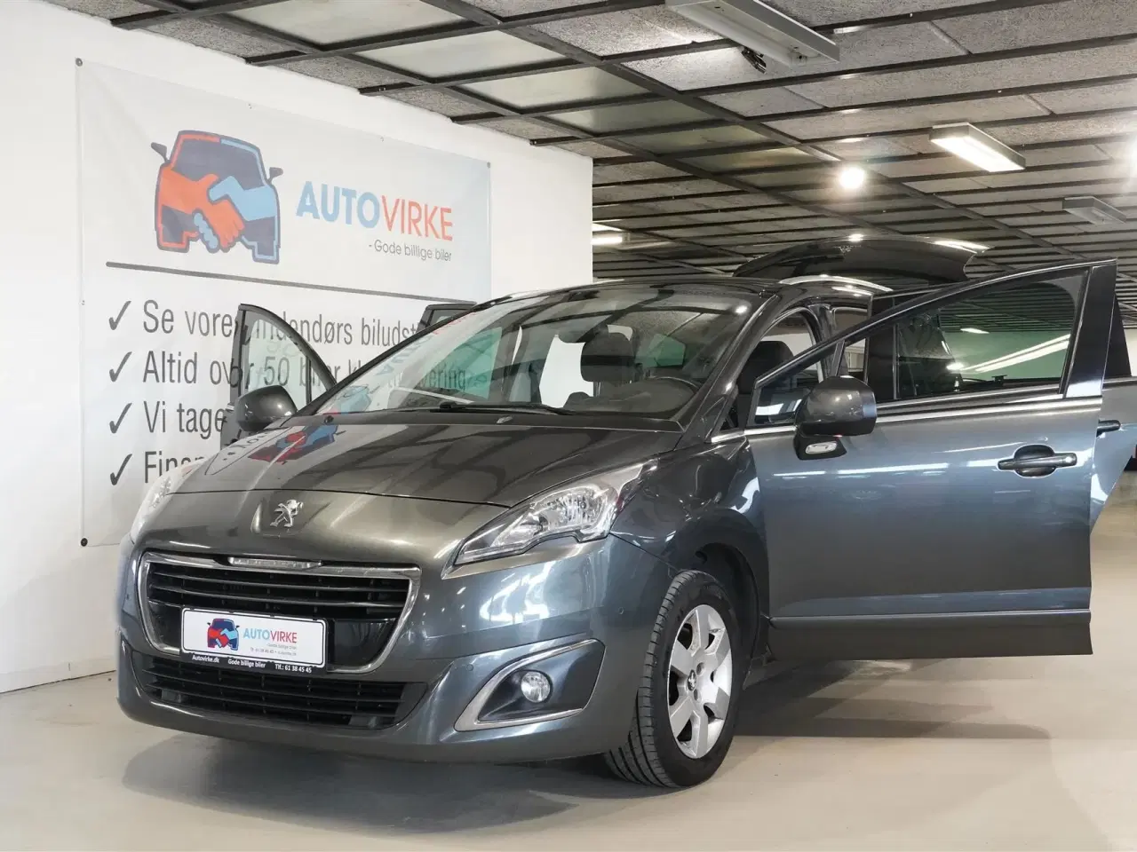 Billede 16 - Peugeot 5008 1,6 BlueHDi Allure 120HK 6g