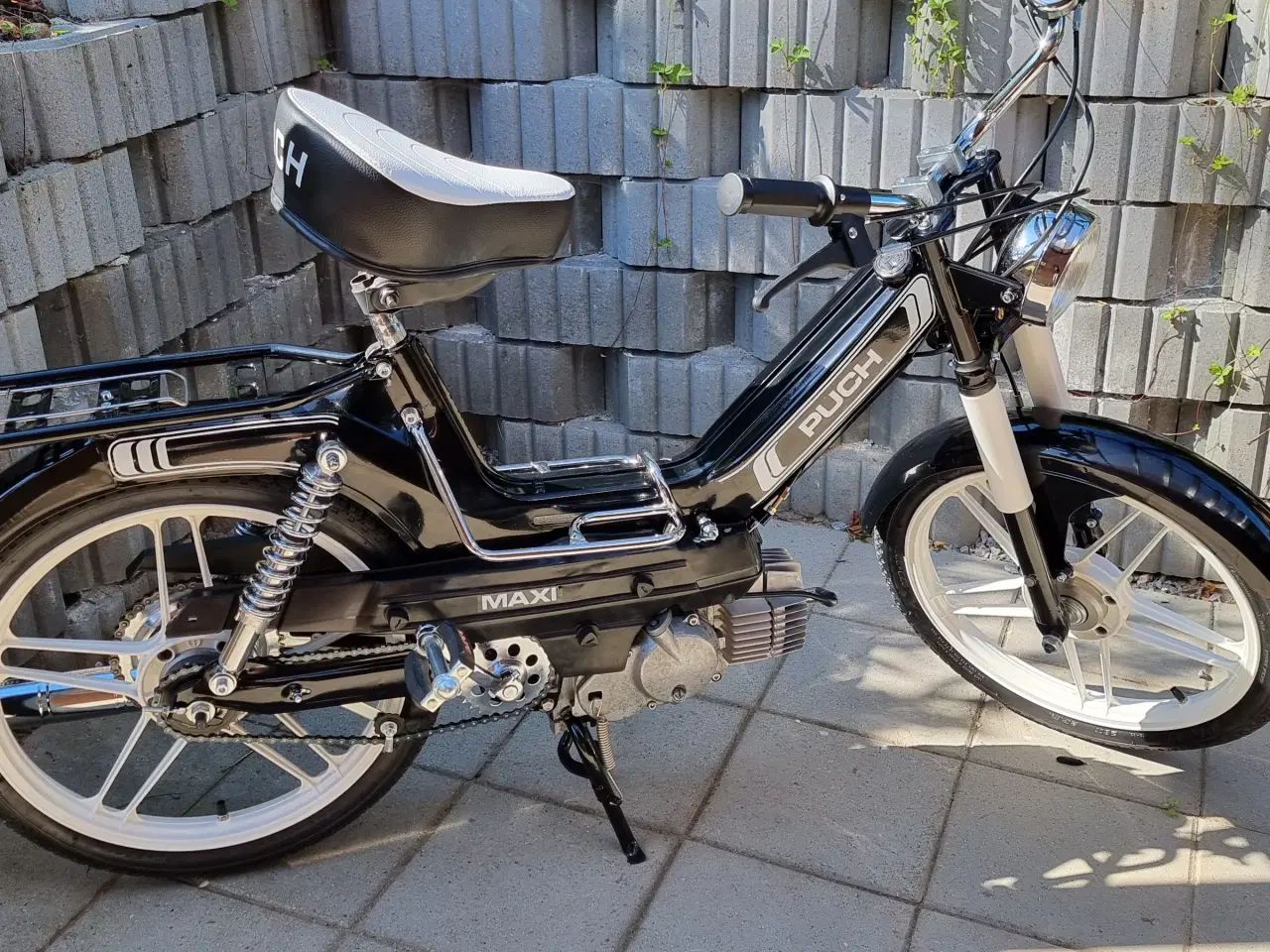 Billede 3 - Puch Maxi "custom" - Total renoveret !!