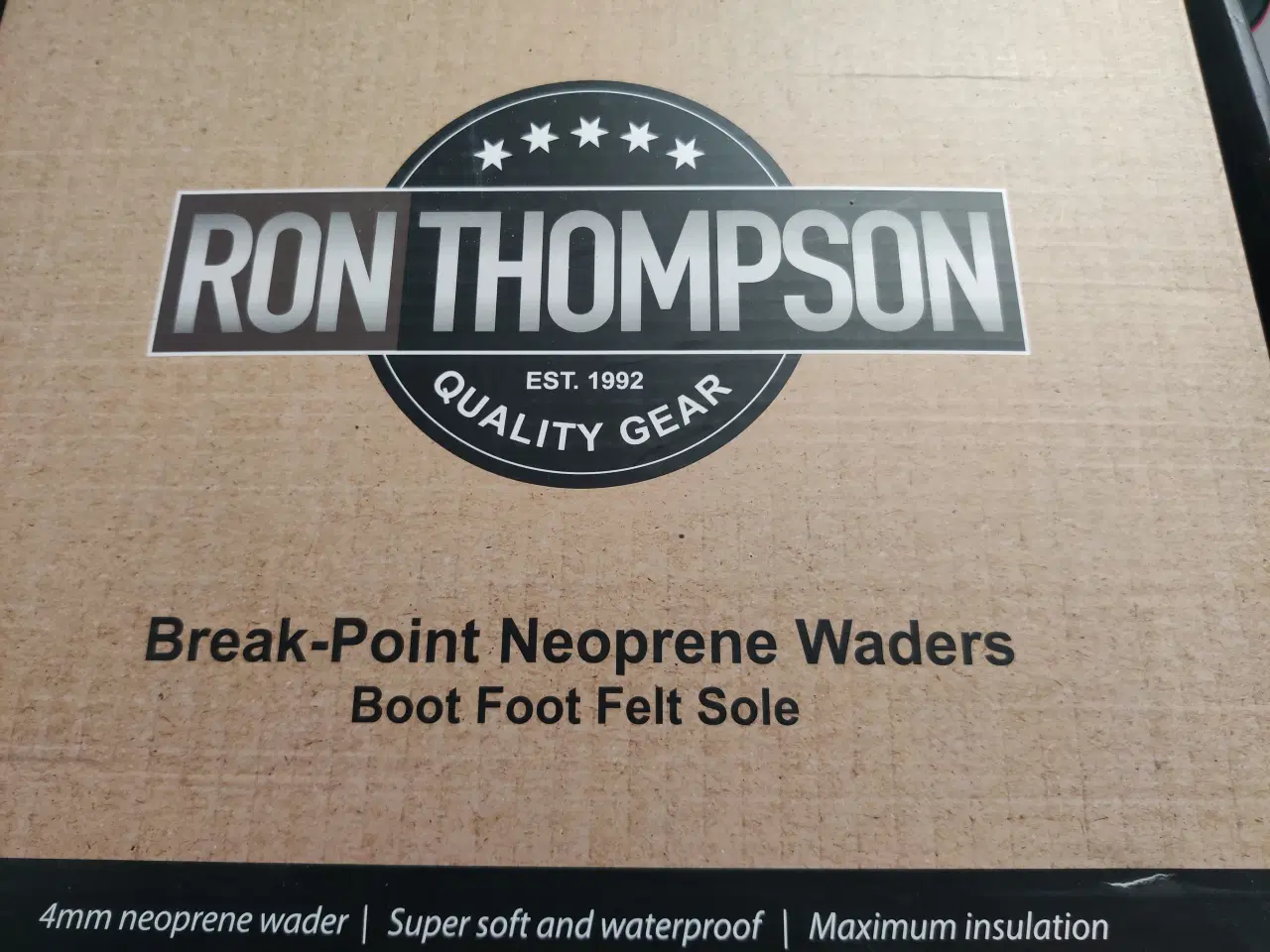 Billede 1 - Waders med filtsål