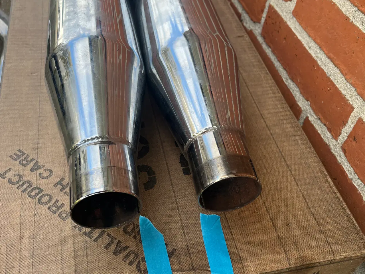 Billede 3 - Harley Davidson 2” udstødning 