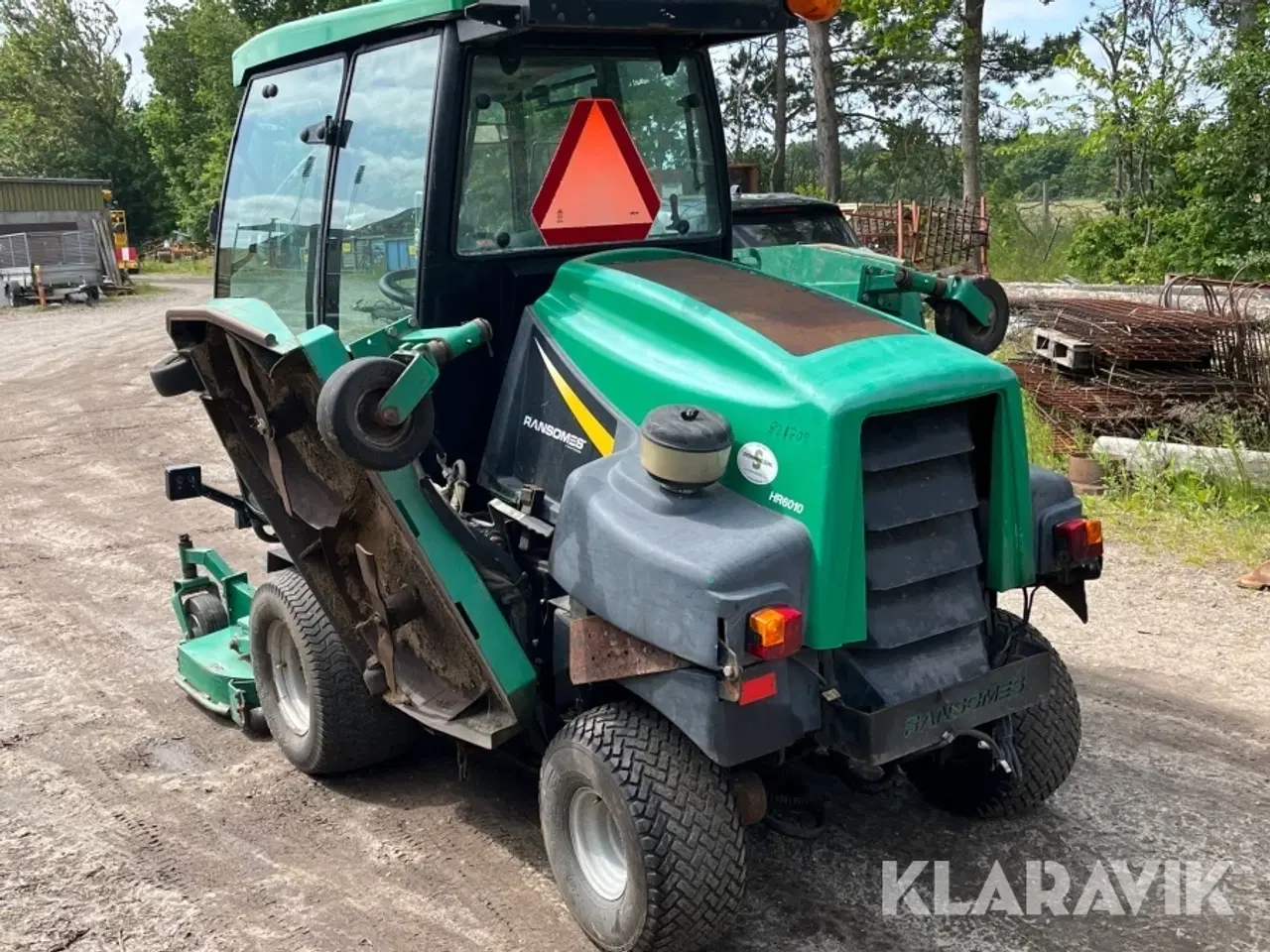 Billede 2 - Græsslåmaskine RANSOMES HR6010