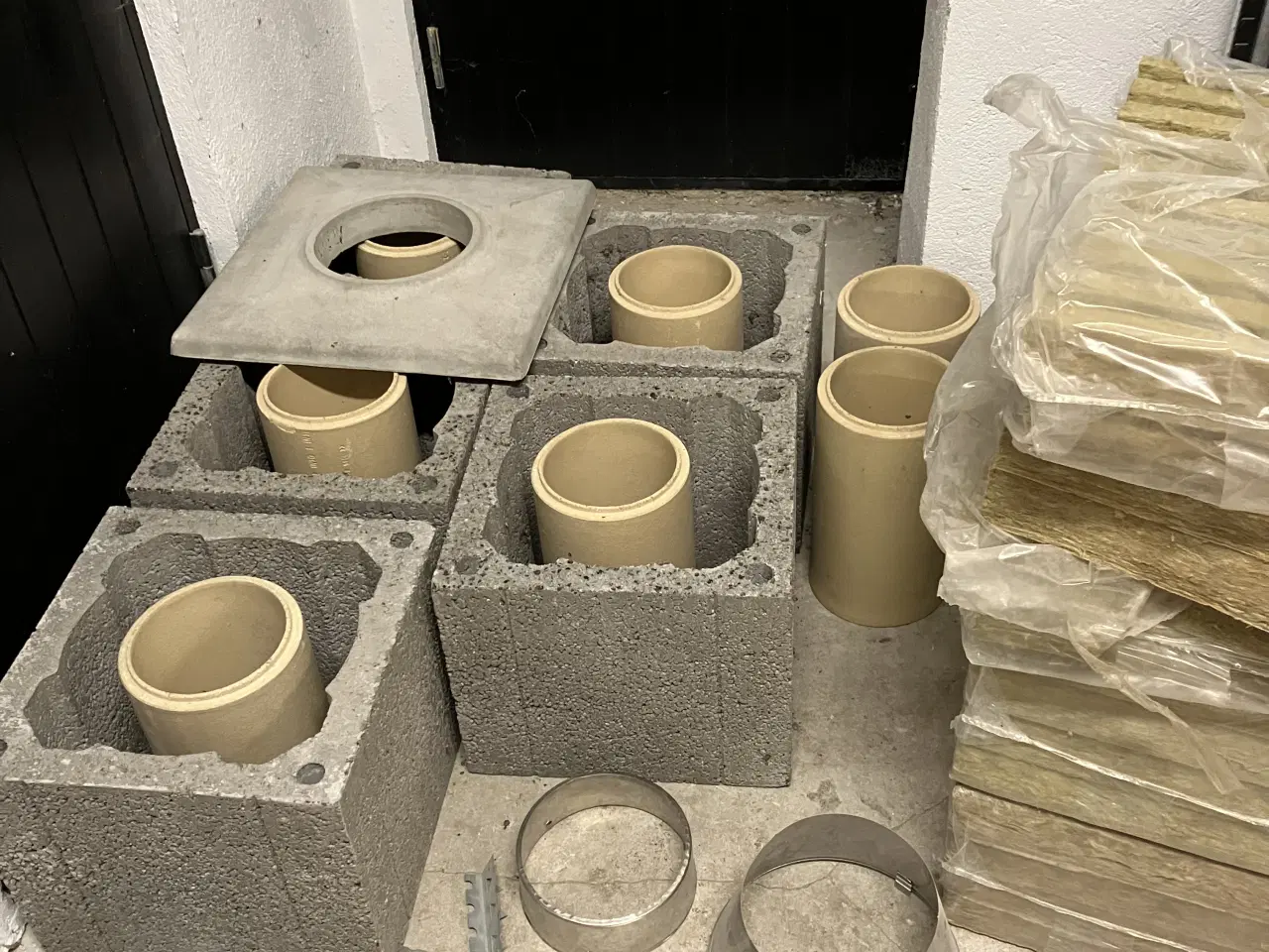 Billede 1 - Moduler til Schiedel Rondo skorsten