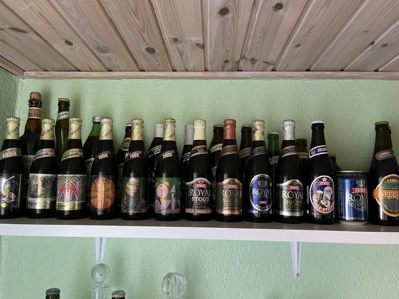 Billede 2 - Øl samling, danske øl 74 stk.