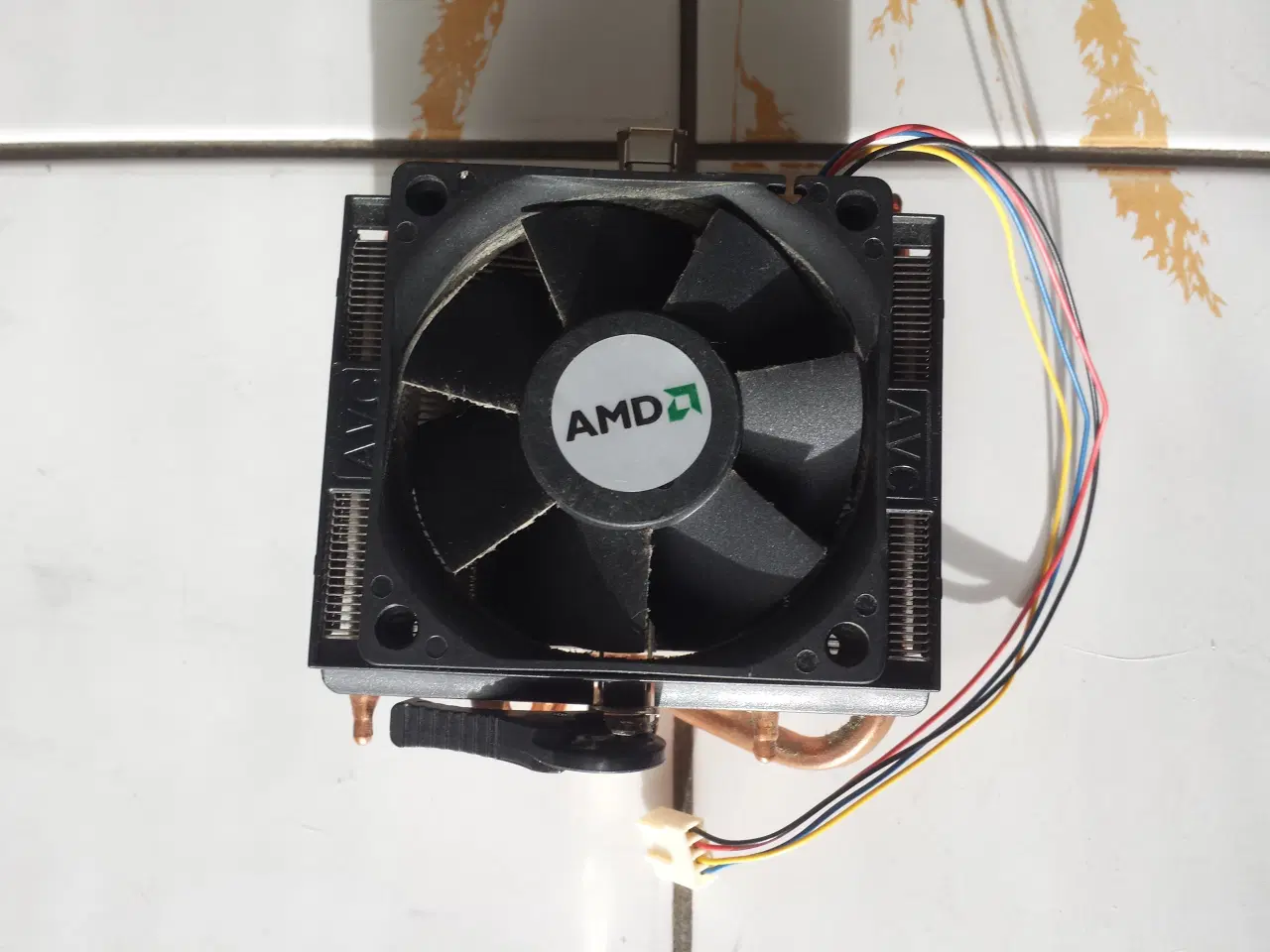 Billede 1 - Socket AM2+ CPU Køler med Blæser.