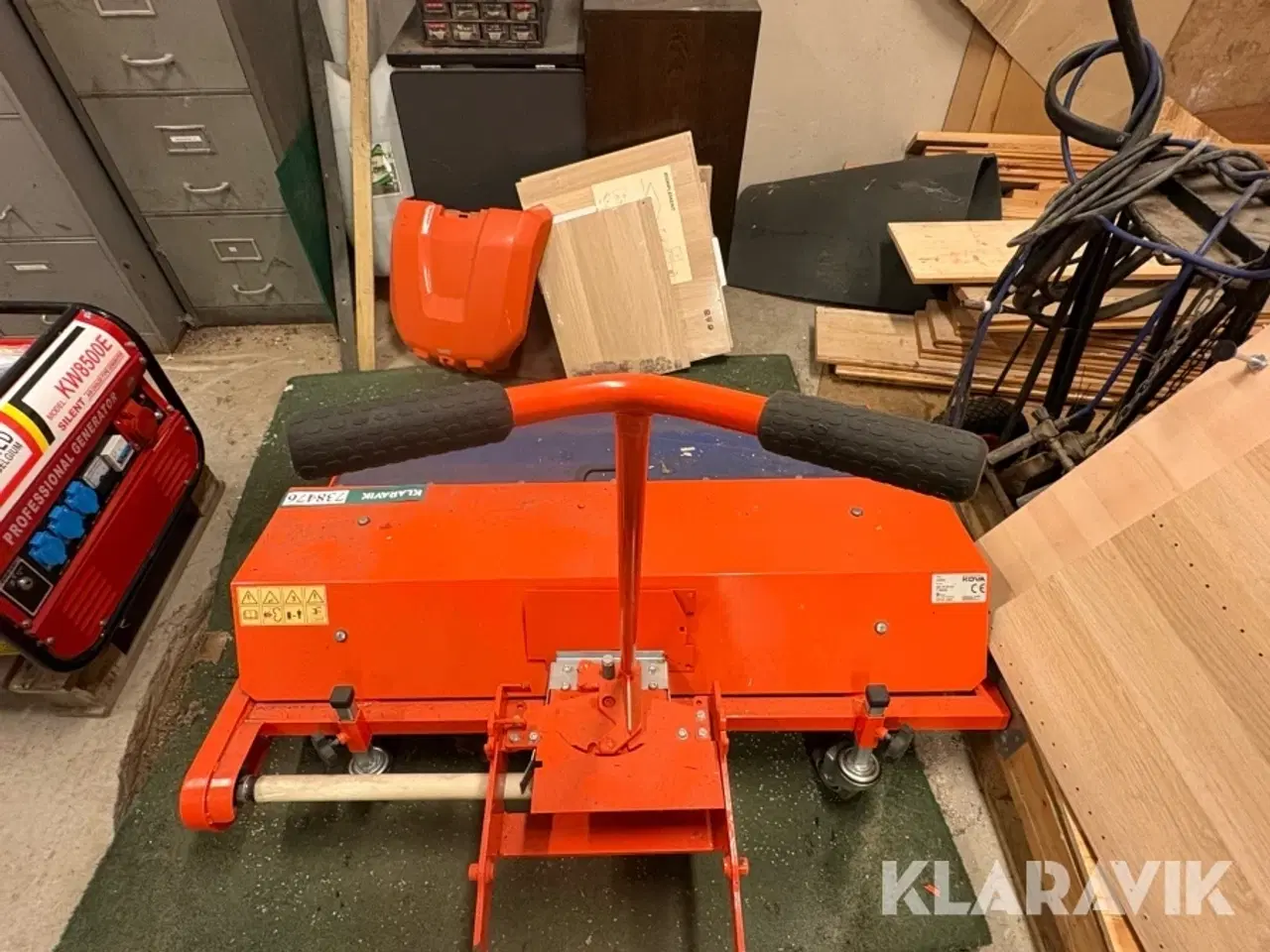 Billede 6 - Kost Husqvarna LH 1200