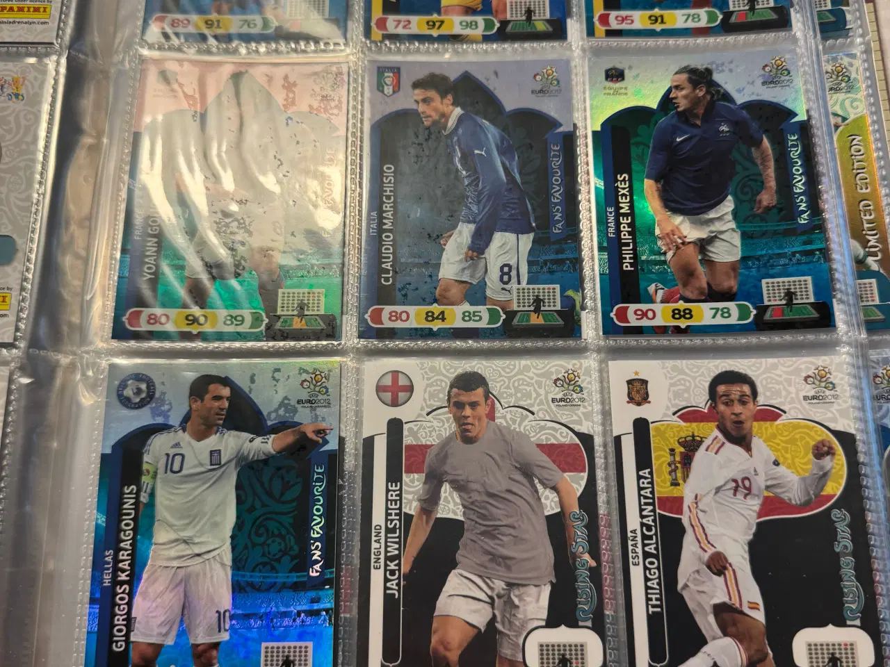 Billede 6 - Fodboldkort (ikke komplet) 