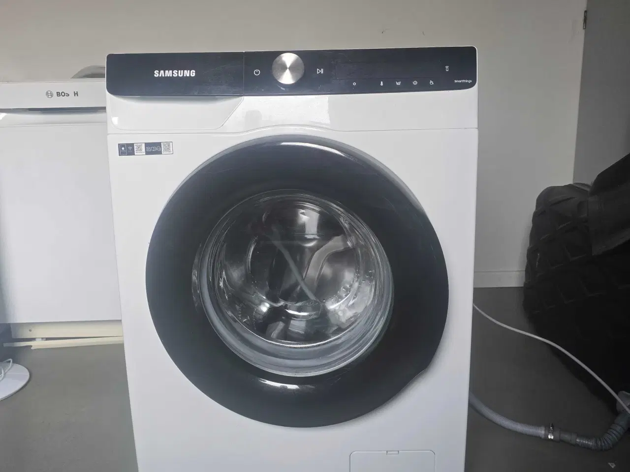 Billede 1 - Vaskemaskine, samsung, næsten som ny