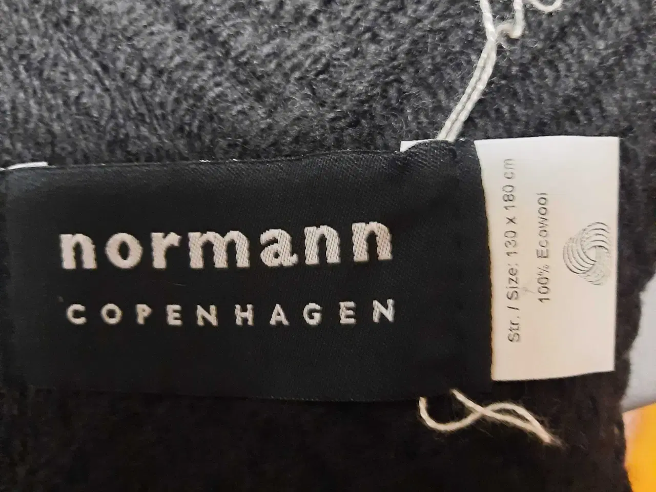 Billede 3 - Uldplaid ny normann