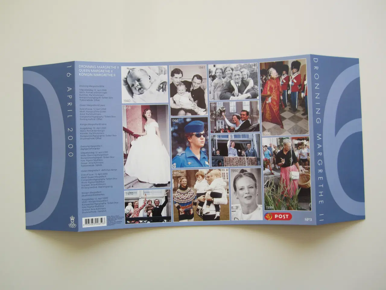 Billede 4 - Dronning Magrethe II 60 år.