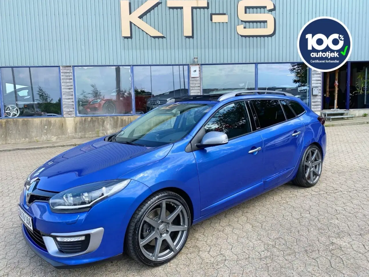 Billede 1 - Renault Megane III 2,0 GT-Line Sport Tourer